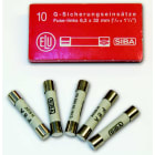 SIBA - Sikring Kvikk Keramisk 6x32 500V K 0,315A