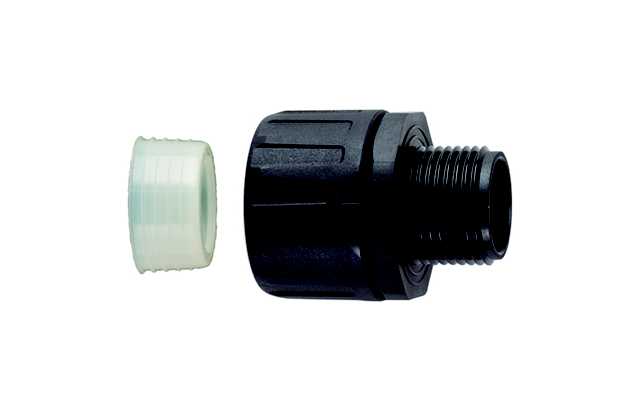 HellermanTyton - Nippel korr slange HGL28-S-M32