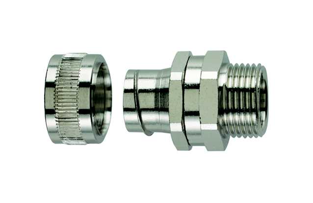 HellermanTyton - Nippel SSC20-FM-M20 1p