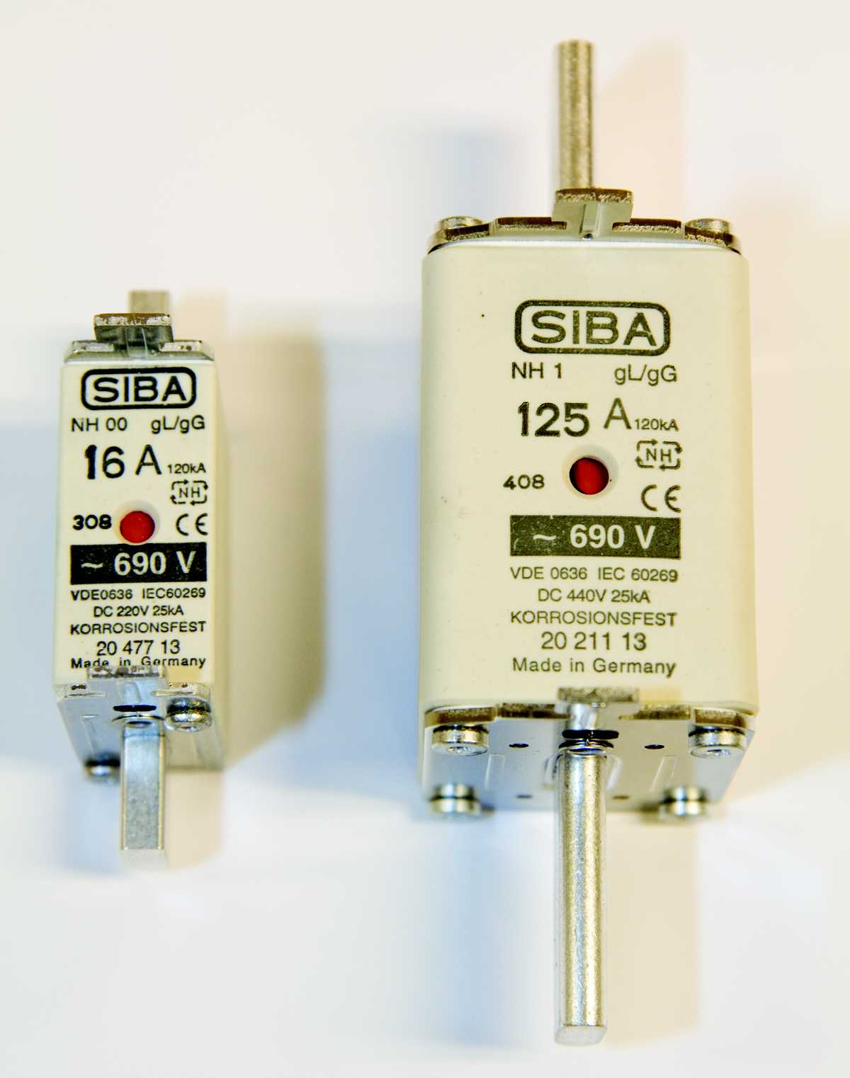 SIBA - Sikring NH1 690V gG 32A