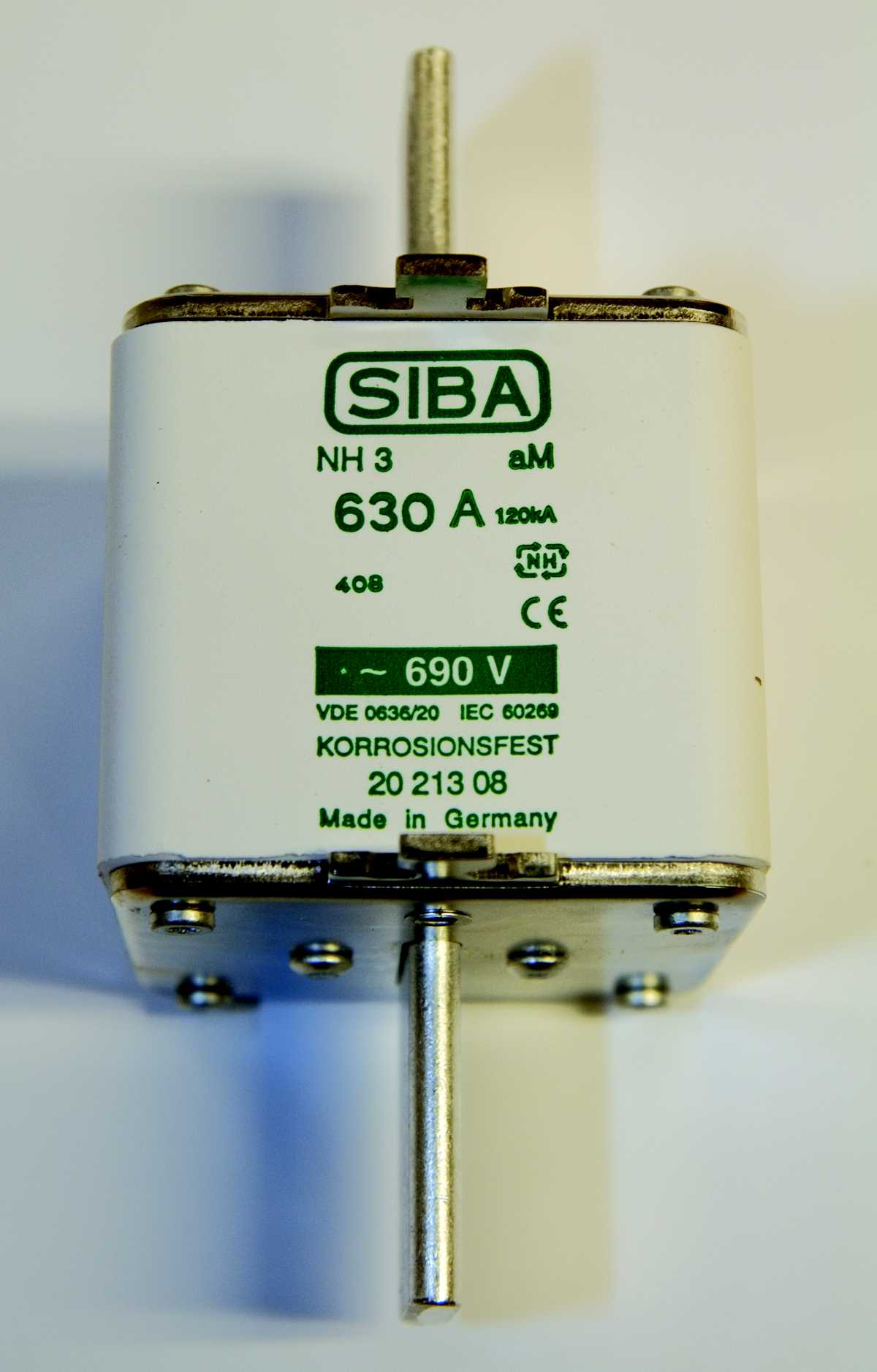 SIBA - Sikring NH1 690V aM 200A