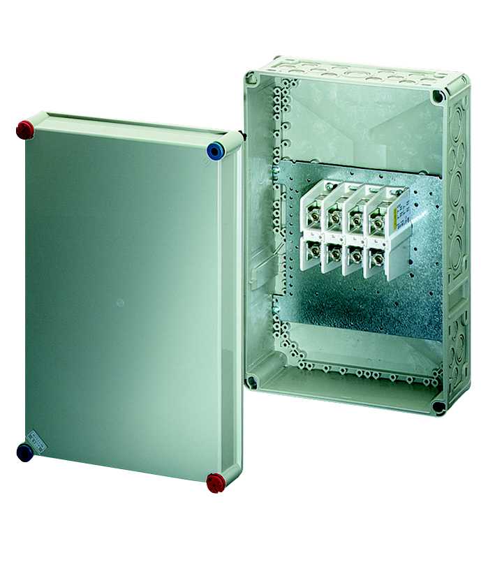 Hensel - HENSEL KOBLINGSBOKSER FOR CU / AL IP 65