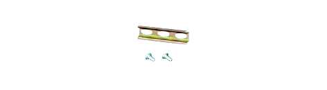 Hensel - TSD 02 DIN-Skinne 15 mm
