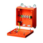 HellermanTyton - Nippel M20 funksjonssikker box