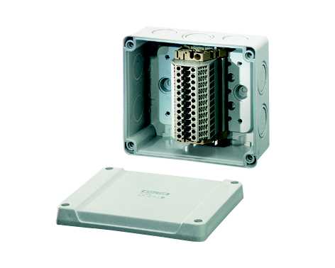 Hensel - RK 9062 R.KL.BOKS 12POLX4MM2