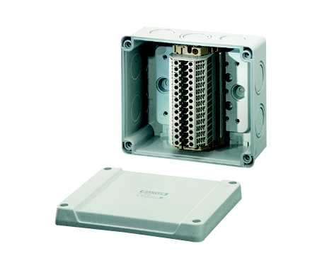 Hensel - RK 9064 R.KL.BOKS 14POLX4MM2