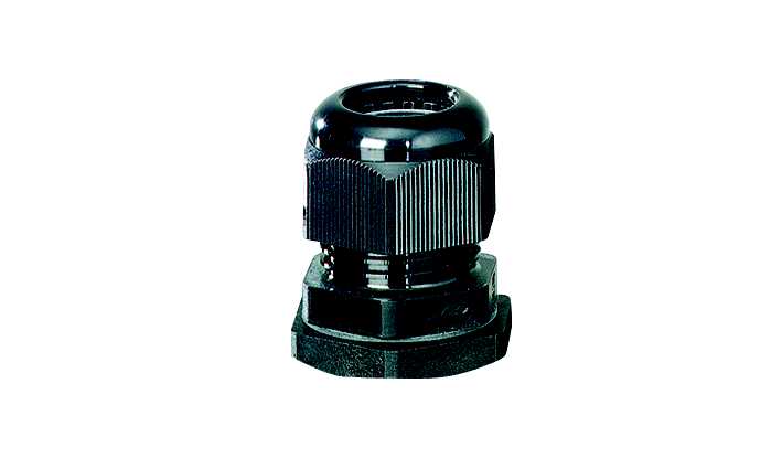 Hensel - Metrisk nippel ASS 16 IP 66/67 m/str.avl.og kontr.mutter, M16 Ø 3-10mm