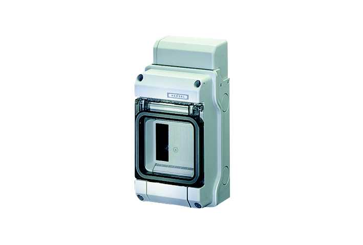 Hensel - SIKR.SKAP KV 9103, 3 MOD. 1 REKKE, 169X102X91MM