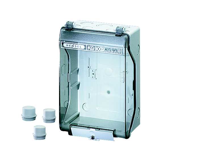 HellermanTyton - HENSEL KG TOMT SMÅFORDELERSKAP, IP 65