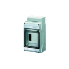 Hensel - SIKR.SKAP KV 9104 4,5 MOD. 1 REKKE, 200X126X111MM