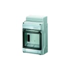 Hensel - SIKR.SKAP KV 9106, 6 MOD. 1 REKKE, 210X146X111MM