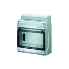 Hensel - SIKR.SKAP KV 9109, 9 MOD. 1 REKKE, 210X200X111MM