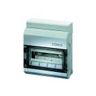 Hensel - SIKR.SKAP KV 9112, 12 MOD. 1 REKKE, 333X295X129MM