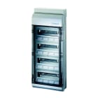 Hensel - SIKR.SKAP KV 9448, 48 MOD. 4 REKKER, 708X295X129MM