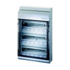 Hensel - SIKR.SKAP KV 9354, 54 MOD. 3 REKKER, 602X403X129MM