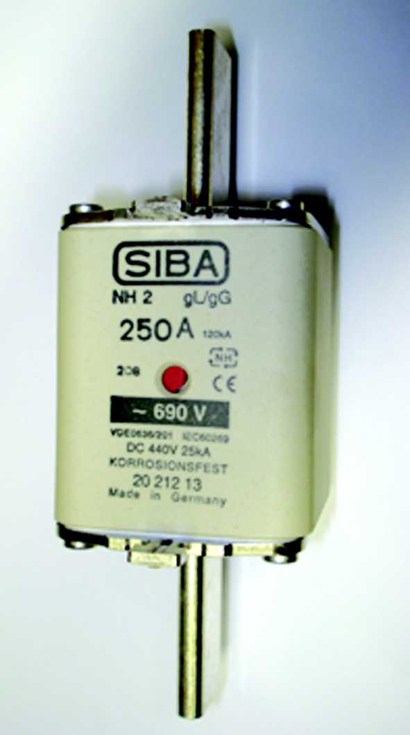 SIBA - Sikring NH2 690V gG 250A
