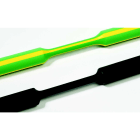HellermanTyton - Tredux 12mm Sort 1m