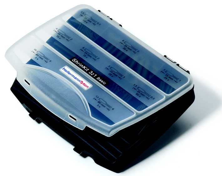 HellermanTyton - ShrinKit 321 Basic