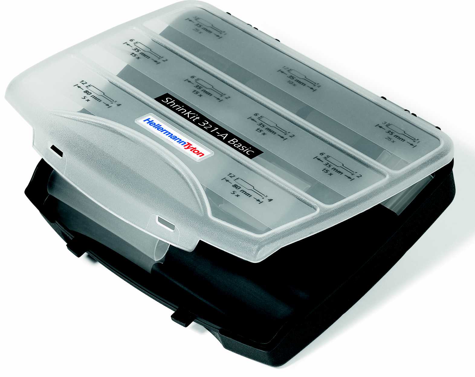 HellermanTyton - ShrinKit 321 Basic