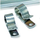 HellermanTyton - P-clips Alu. kabel-Ø 12,7mm