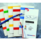 HellermanTyton - Selvlaminerende etiketter for manuell merking