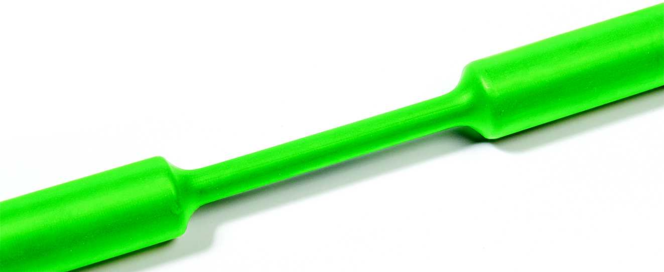 HellermanTyton - TF31 24,0/8,0mm Grønn 30m/rull