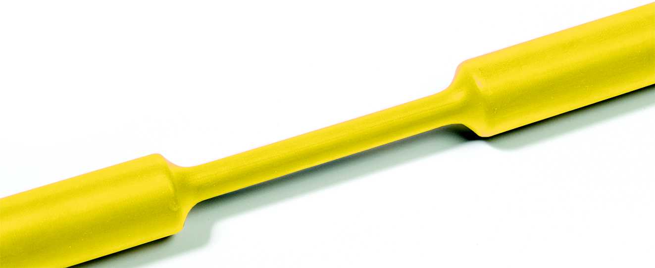 HellermanTyton - TF31 9,0/3,0mm Gul  30m/rull