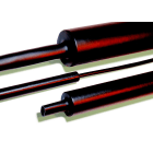 HellermanTyton - MU47 140/42mm 1m Sort U/LIM