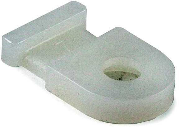 HellermanTyton - Festesokkel MB1 Nat 8x12,5mm