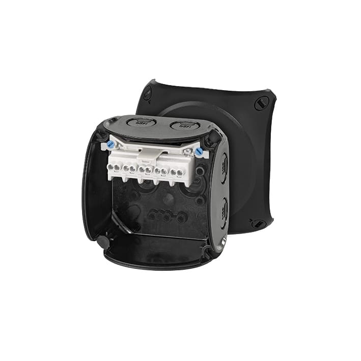Hensel - Membrannippel M25 Sort