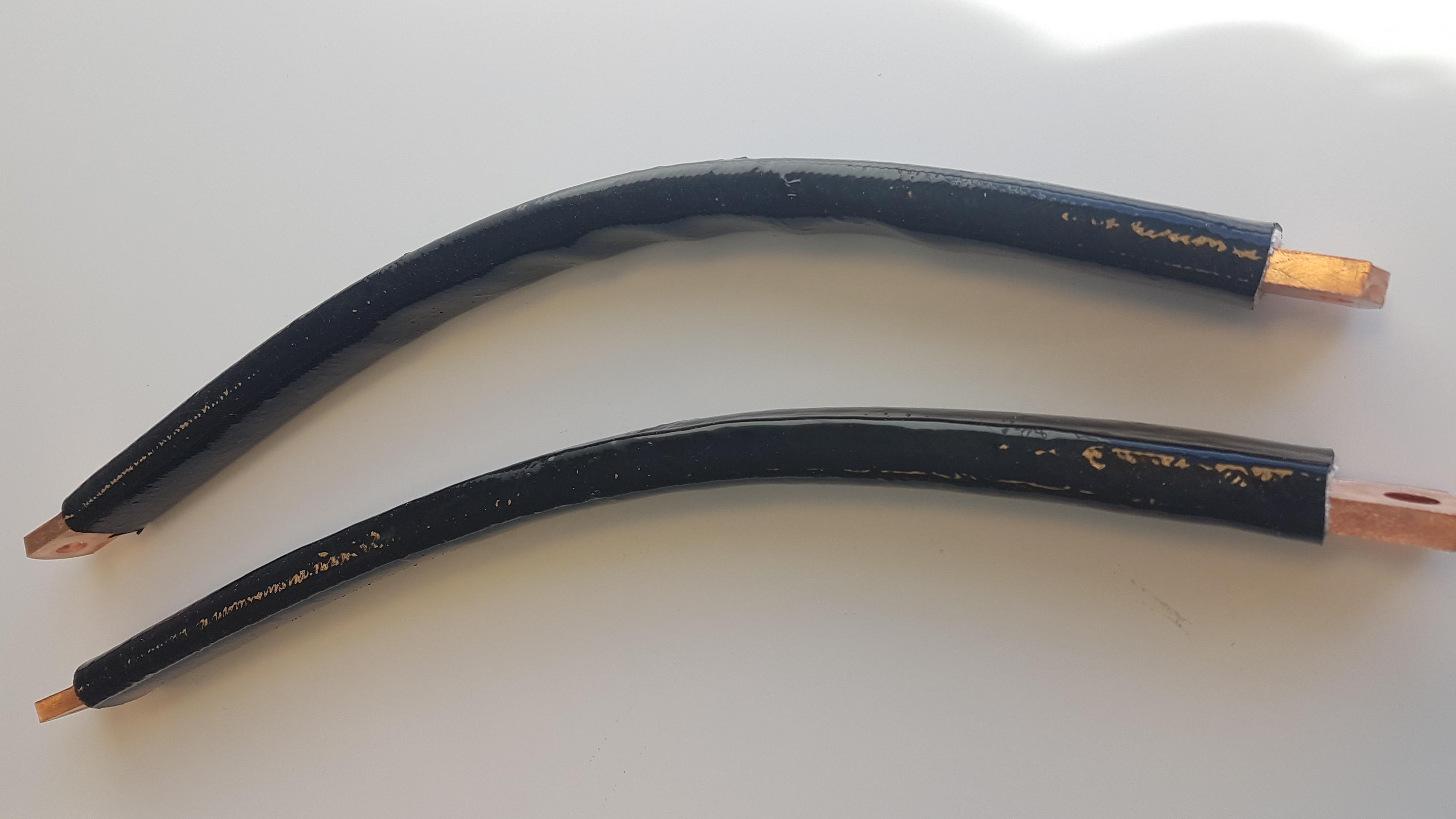 nVent ERIFLEX - Isolert Kobberlisse F240-830 SCS 240mm², 830 mm, M10-M12, 718