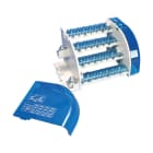 nVent ERIFLEX - Distribusjonsblokk 4Pol TDL 250/400A 400 A , 1 inn - 14 ut