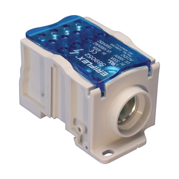 nVent ERIFLEX - Distribusjonsblokk UD400112AL 400 A, for solcelleanlegg