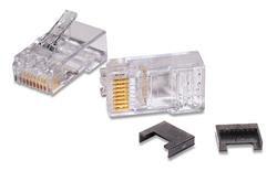 Commscope - Modular plugg 8/8 Round Strand/Sol Modulærplugg RJ45
