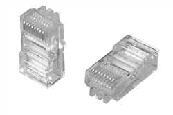 Commscope - MODULAR PLUGG RJ45 8/8 HP UTP SOLID/STR