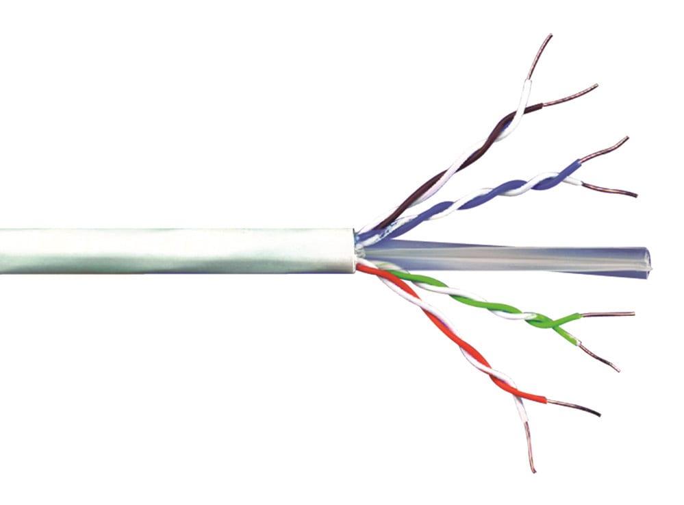 IKN AS - KABEL CAT.6 2X4P UTP LSZH