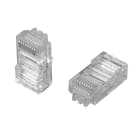 Commscope - MODULAR PLUGG RJ45 8/8 OVAL FLERTRÅD