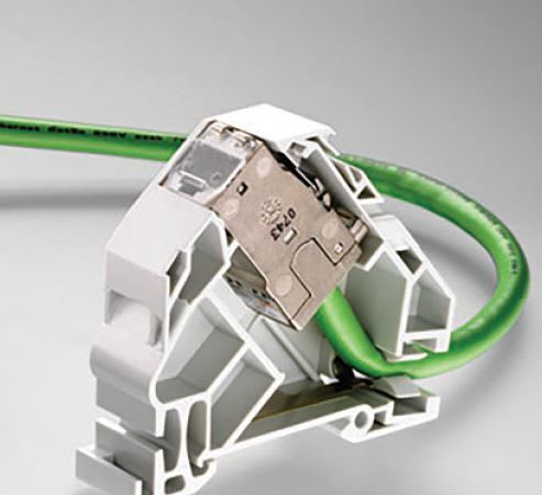 IKN AS - DIN RAIL ADAPTERKIT