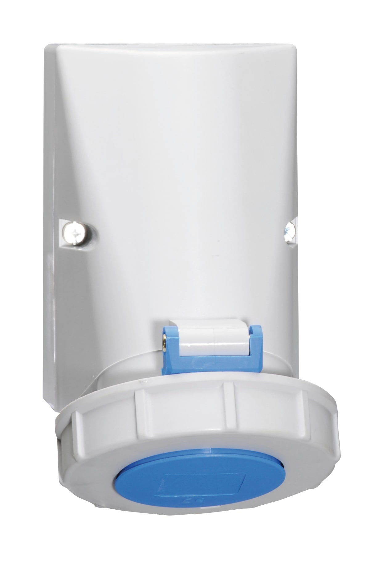 Bals elektrotechnik - PÅVEGG.STIKK SKRU 316-9 230V IP67