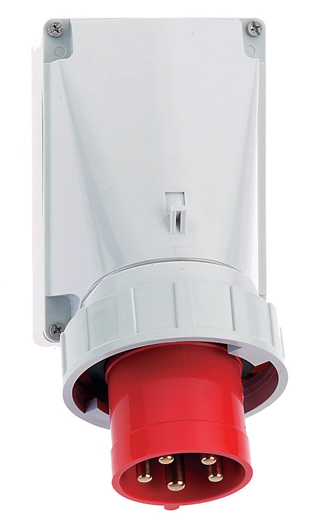 Bals elektrotechnik - PÅVEGG APP.INNT. SKRU 463-6 400V IP67