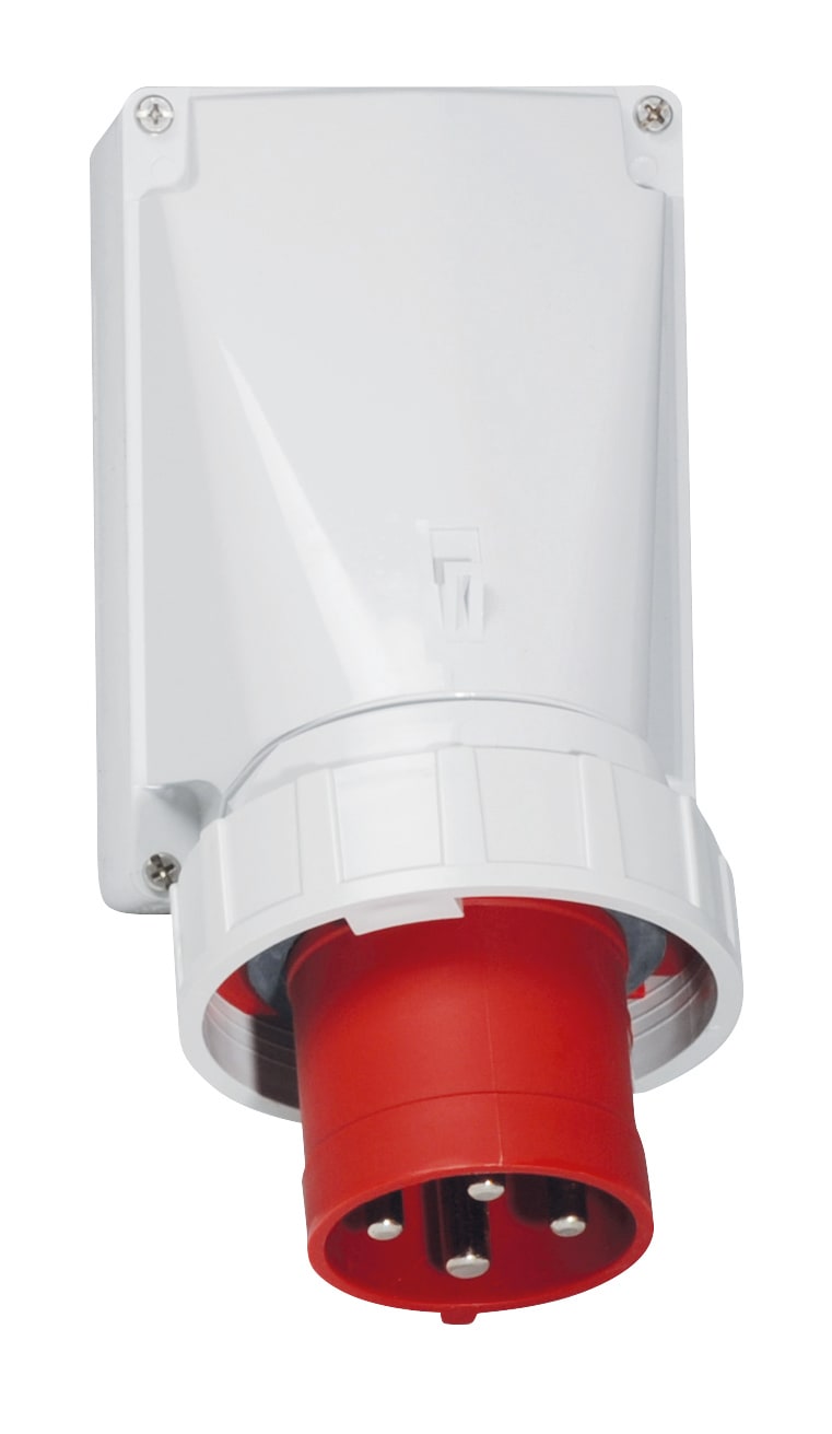 Bals elektrotechnik - PÅVEGG APP.INNT. SKRU 363-6 400V IP67