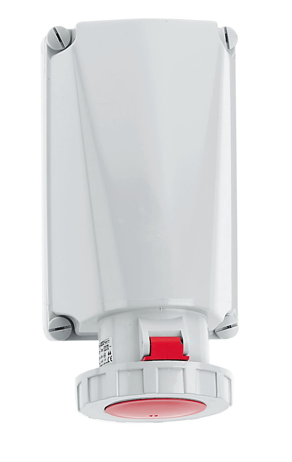 Bals elektrotechnik - PÅVEGG.STIKK SKRU 3125-6 400V IP67