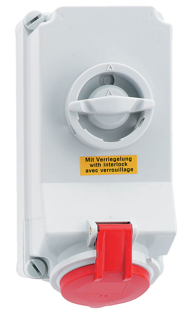 Bals elektrotechnik - STIKKONT.432-6 M/BRYTER IP44