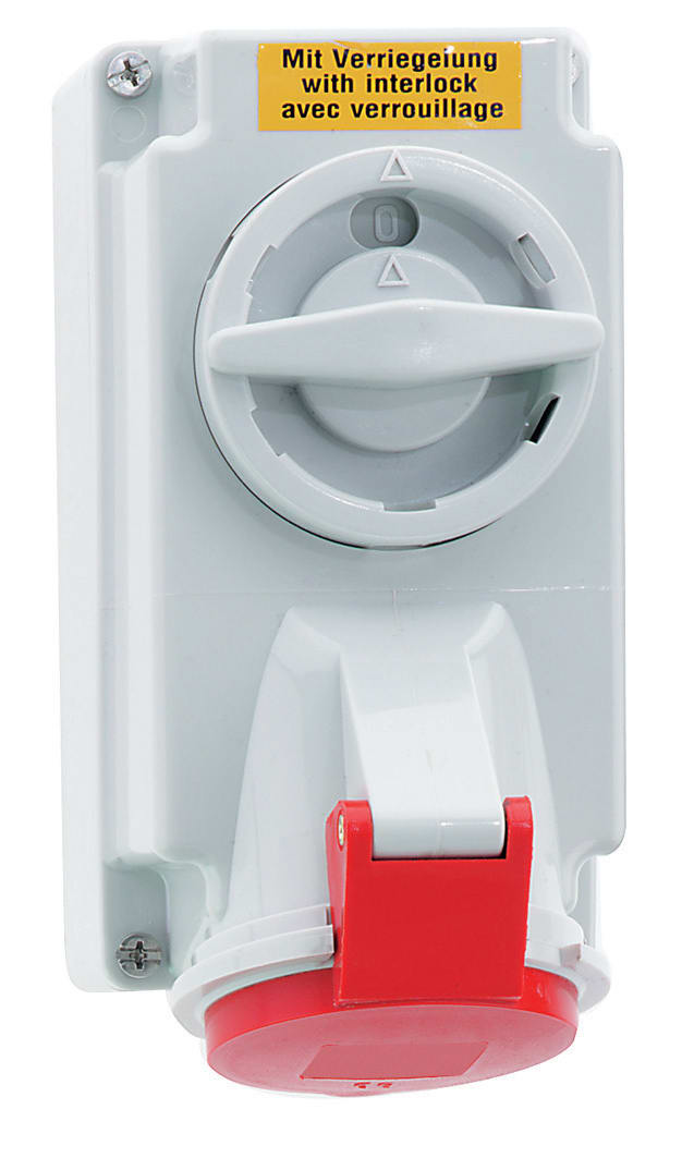 Bals elektrotechnik - STIKK.M/BRYTER QUICK 416-6 400V IP44