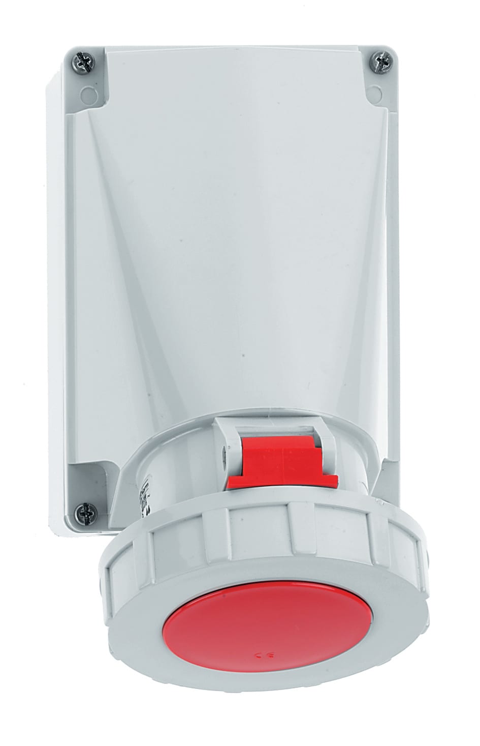 Bals elektrotechnik - PÅVEGG.STIKK SKRU 463-6 400V IP67