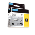 Dymo - KRYMPESTRØMPE ID1 6MM HVIT DYMO