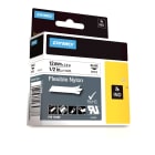Dymo - 3M FL.NYLON 12MM SORT/HVIT