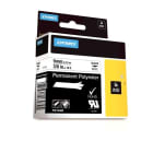Dymo - Merketape Dymo 9mm x 5,5m Sort/hvit Permanent PO