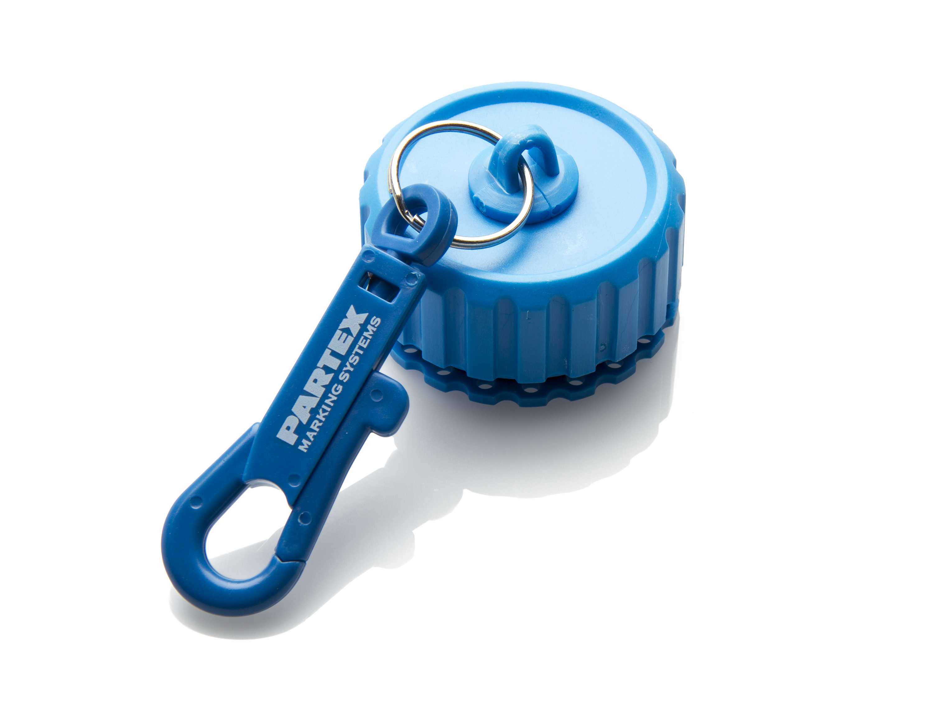 Partex - Tom holder for MD-10 merker på blå pinner. For kabeldiameter 2,5-5mm, kv. 1,5-4mm2