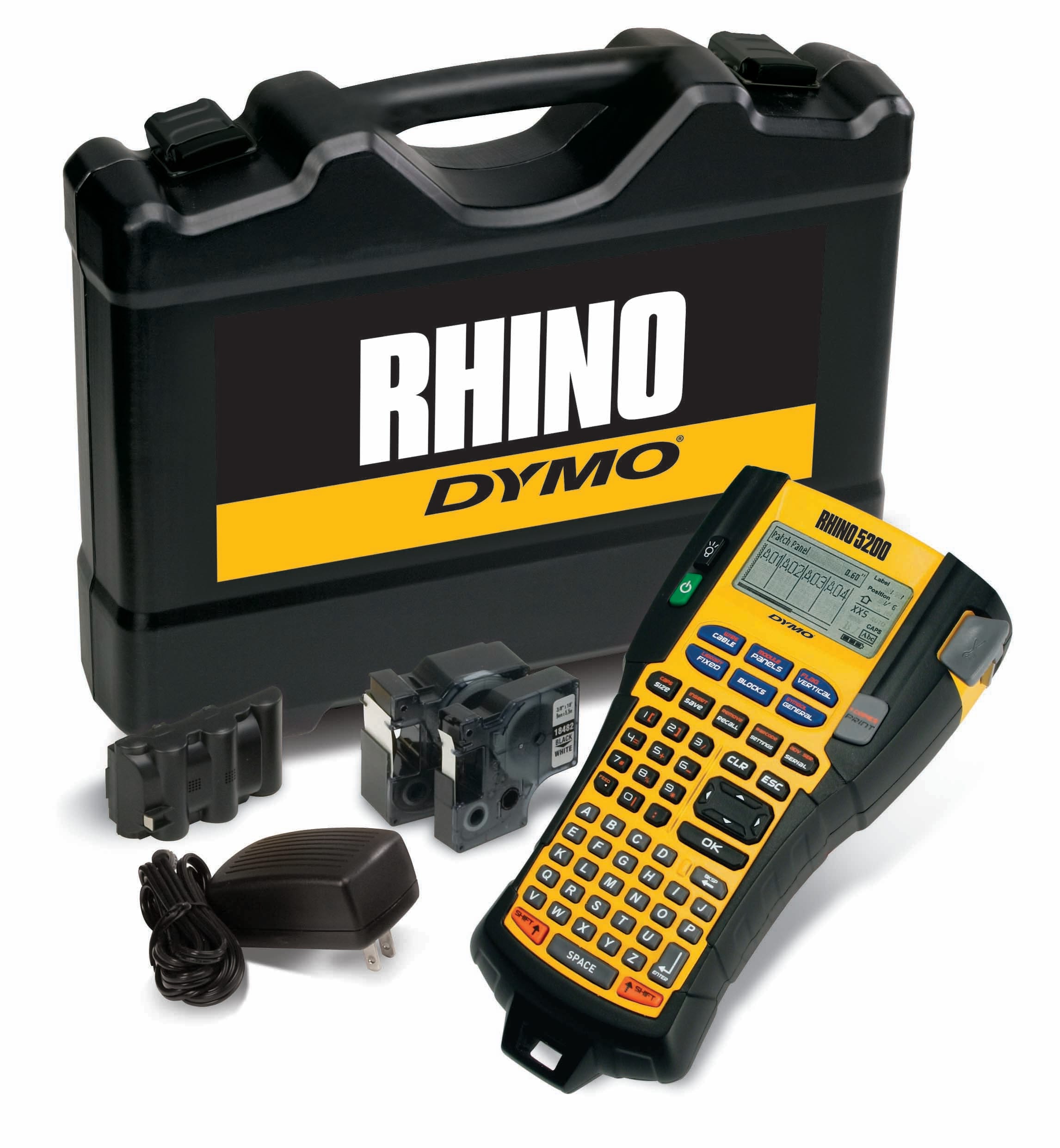 Dymo - 3M PL200 KOFFERTSETT